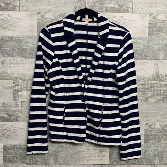 Caslon Peplum Knit Jacket  - Picture 1 of 8